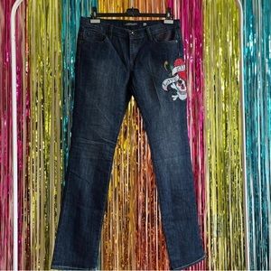Y2K ED HARDY JEANS
